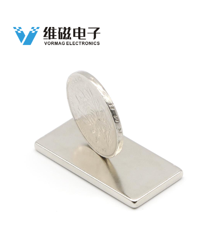 40mm x 20mm x 3mm N35 NdFeB Block Strong Permanent Magnet